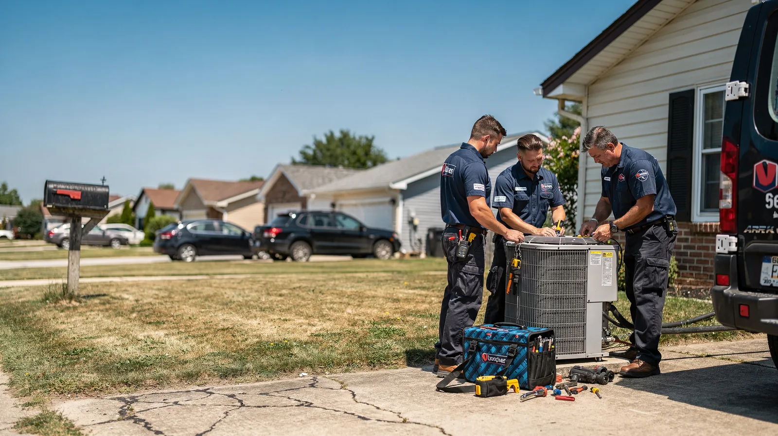 Hvac Repair in Randolph, MS near me